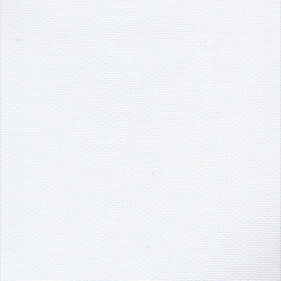 Tela black out de fibra de vidrio con PVC de 2500 mm de ancho - Color blanco. Rollo de 30 mts