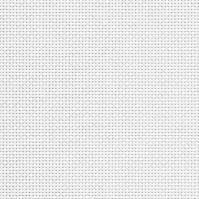 Metro lineal de tela screen de 2500 mm de ancho - Color blanco.
