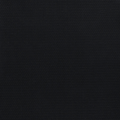 Tela black out de fibra de vidrio con PVC de 2500 mm de ancho - Color negro. Rollo de 30 mts